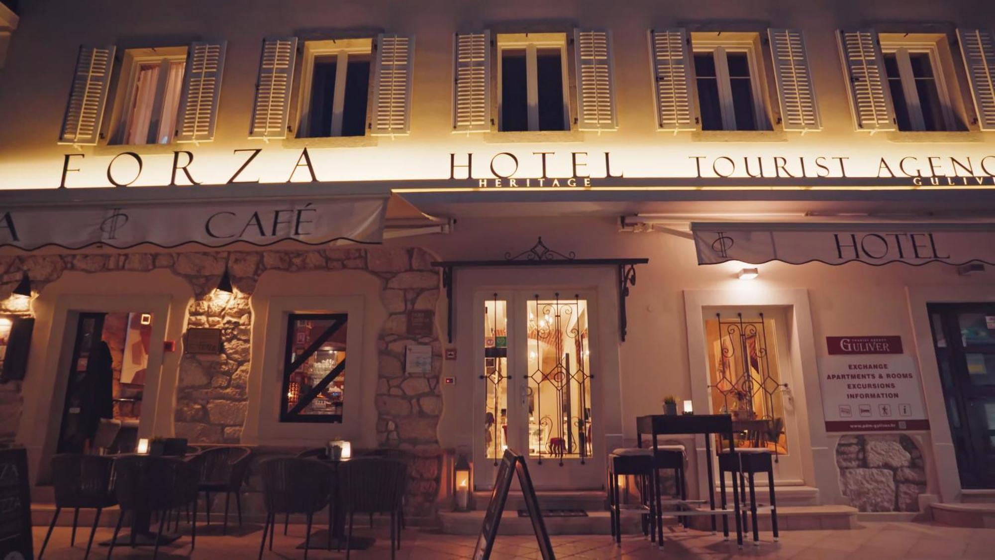 Hotel Heritage Forza باشْكا المظهر الخارجي الصورة